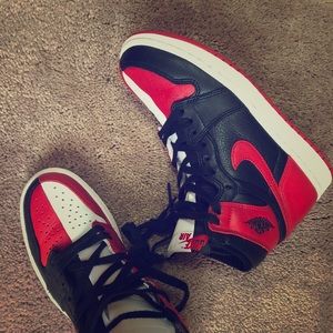 Retro jordan 1 homage to home